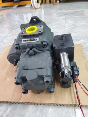 PVD-1B-32P-11G5  Hydraulic Pump Assy  YM27/YM35 With Solenoid Valve