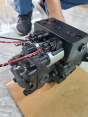 PVD-1B-32P-11G5  Hydraulic Pump Assy  YM27/YM35 With Solenoid Valve