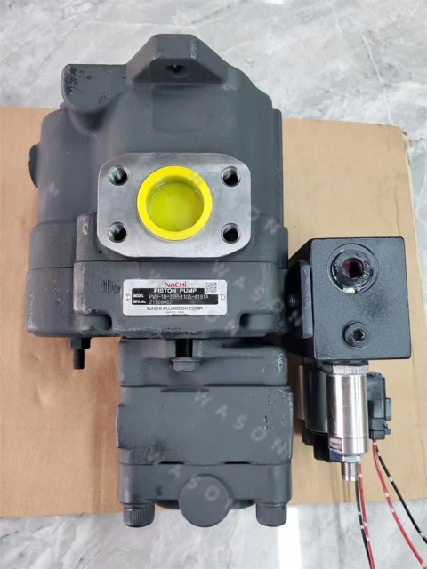 PVD-1B-32P-11G5  Hydraulic Pump Assy  YM27/YM35 With Solenoid Valve