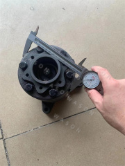 E320D/D06 Excavator Fan Seat PULLEY  OD145MM