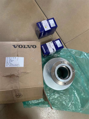 D5E Excavator Fan Belt Pulley  VOE2331874