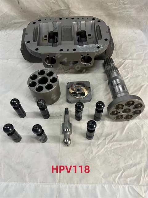 HPV118 Excavator Hydraulic Spare Parts For 26*99 ZAX200-3/ZAX270/ZAX240