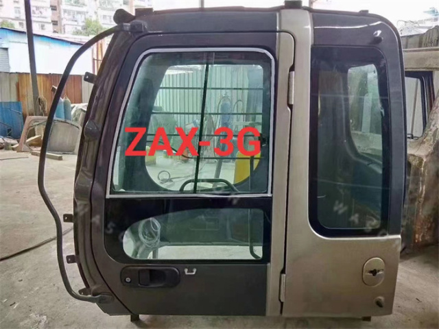 ZAX-3G Excavator cabin