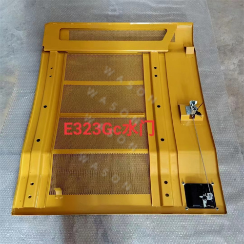E323GC Excavator radiator Side Door
