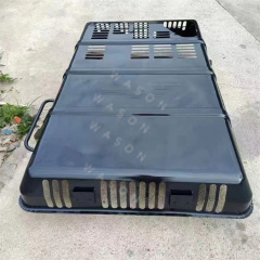 LG225 Excavator engine cover Side Door