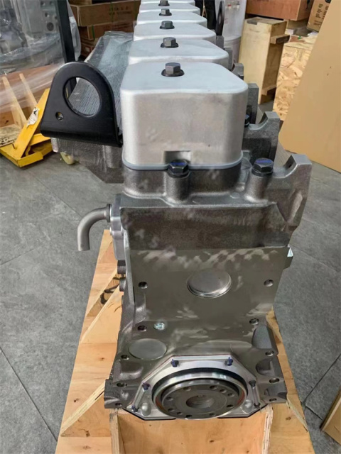 6D102 Cylinder Block Assy