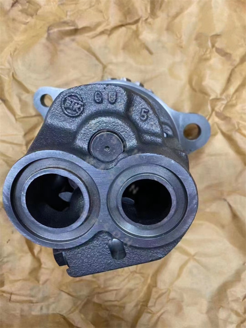 Hot Sale Engine Parts Oil Pump 6251-51-1001  6151-51-1005-1 For S6D125 PC400-6