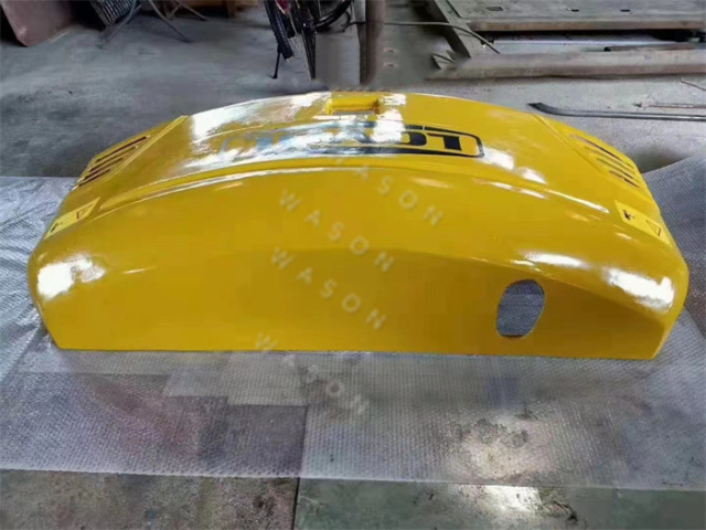 FR60-7 Excavator engine cover Side Door