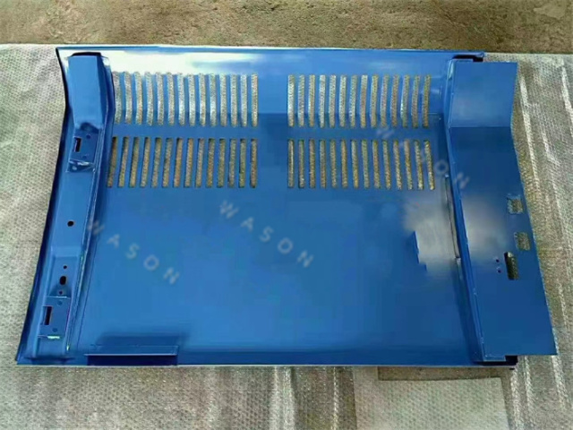 ZAX350-3 Electric Injection Excavator radiator Side Door