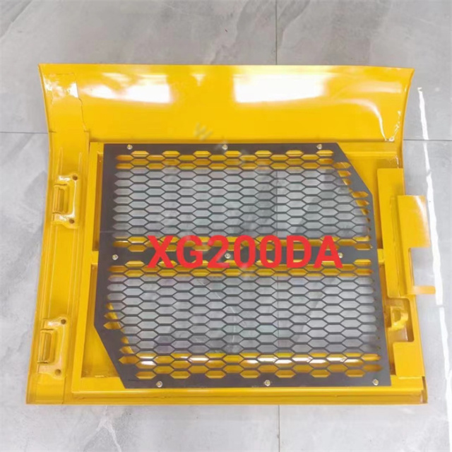 XE200DA Excavator radiator Side Door