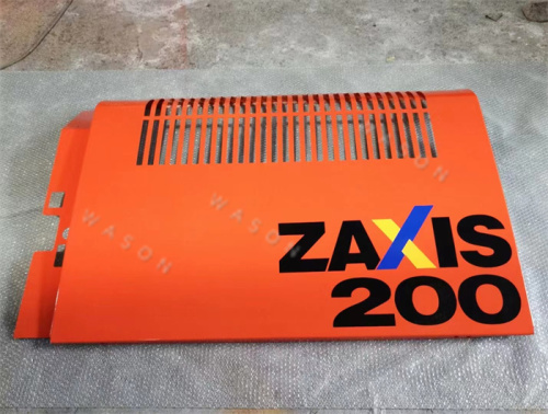 ZAX200-5A Excavator air filter Side Door
