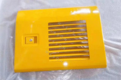 PC200-7 Excavator radiator Side Door