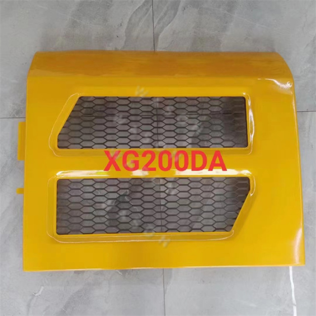 XE200DA Excavator radiator Side Door