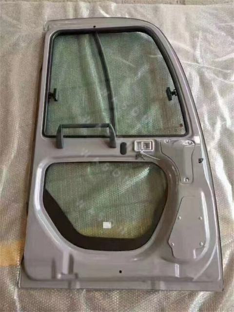 Sk200-6E SK-6E Excavator cabin Hydraulic Side Door Cover