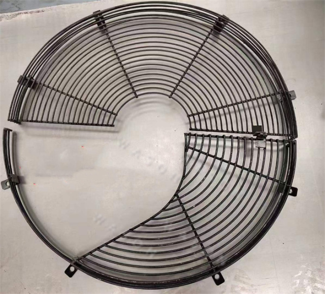 E320C Excavator Fan Cover
