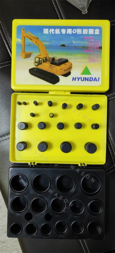 Excavator Small O Ring  Box  For Hyunday