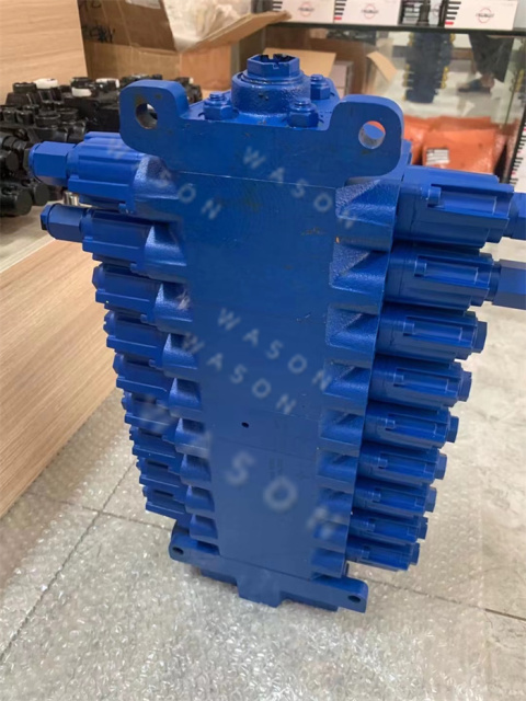 SX12 Control Valve Assy for SWE80