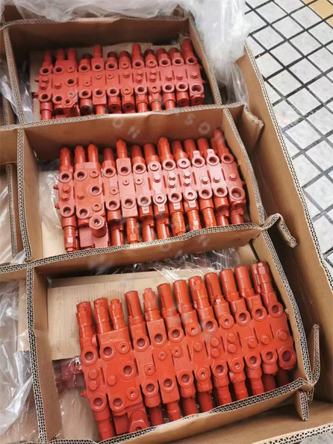 6T Kyb Control Valve Assy C0070-33040 SWE50/60/70/FR65/CLG906