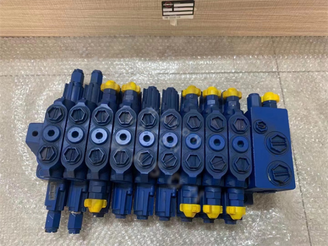 SX12 Control Valve Assy for SWE80