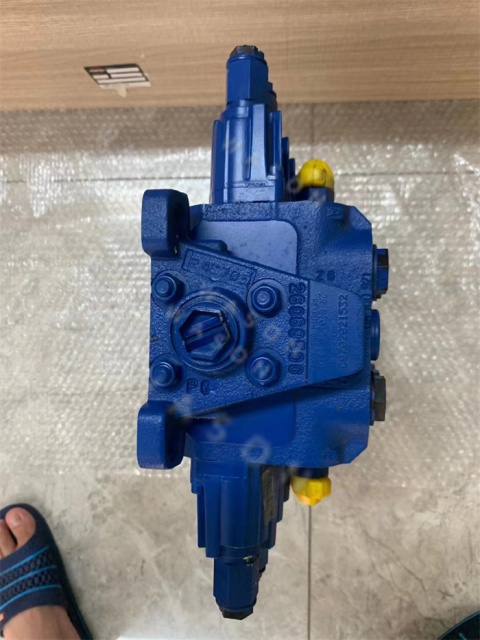 SX12 Control Valve Assy for SWE80