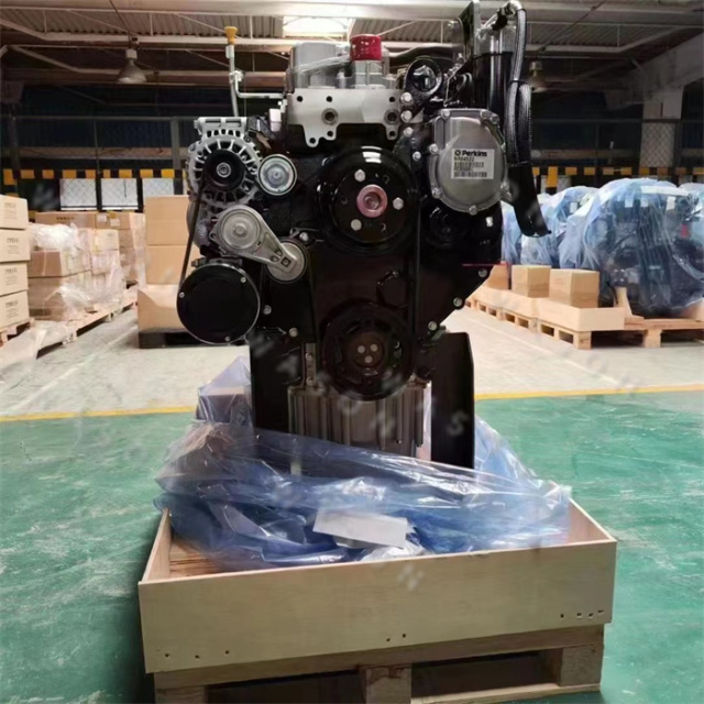 C4.4 Excavator Engine Assy