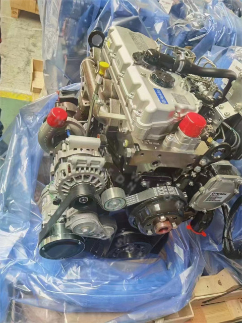 1104D Excavator Engine Assy