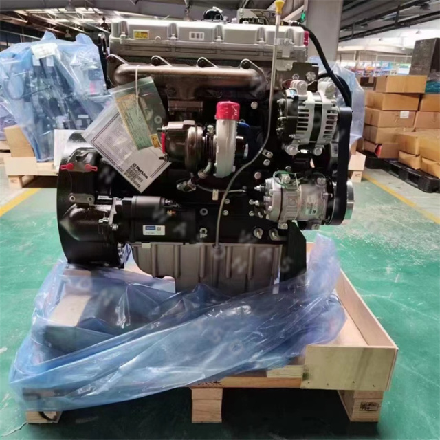 C4.4 Excavator Engine Assy