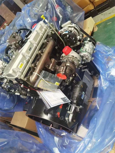 1104D Excavator Engine Assy