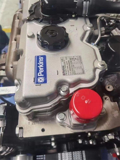 1104D Excavator Engine Assy