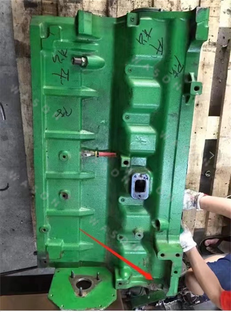 6068 Excavator Engine Assy