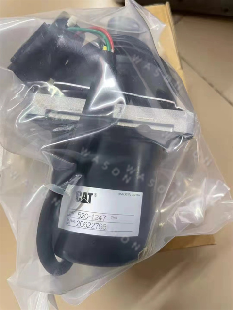 E374D E365C E385C Excavator Joystick Handle Pilot Valve 520-1347