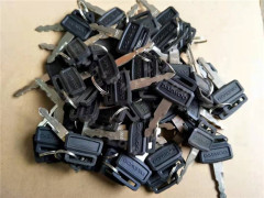 Daewoo Excavator Keys