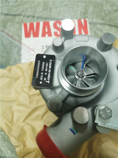 Turbocharger ME014881