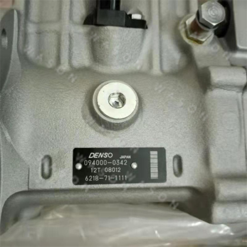 6D140 Fuel injection pump Assy 094000-0342/6218-71-1111