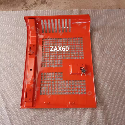 ZAX60 Excavator radiator Side Door