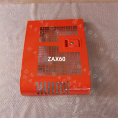 ZAX60 Excavator radiator Side Door