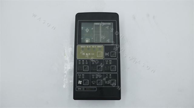 PC100-5/PC120/PC200/PC220-5 Excavator Monitor  7824-72-2001