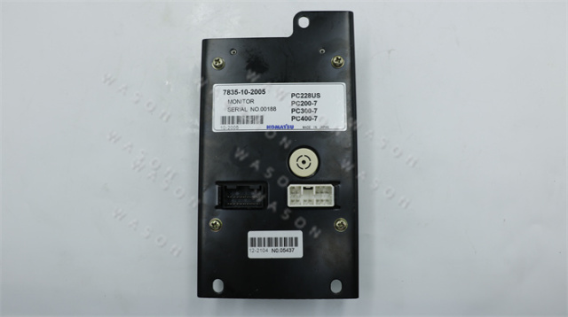 PC230-7 PC220-7 PC200-7 PC300-7 PC400-7  Excavator Monitor 7835-12-1014