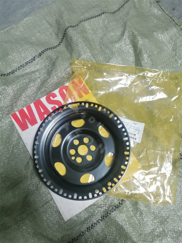 PC200-8 8 Grooves 5255204/504035186  Excavator Fan Belt Pulley