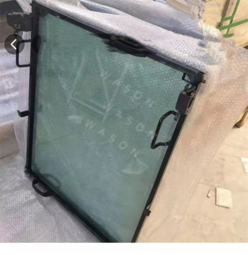 PC200-8 Excavator cabin Glass Front