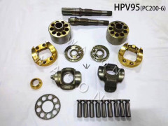 HPV132 Excavator Hydraulic Spare Parts For PC300-7/400-6