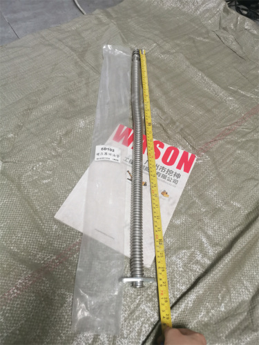 6D102 Excavator Turbo Ex Tube/Pipe
