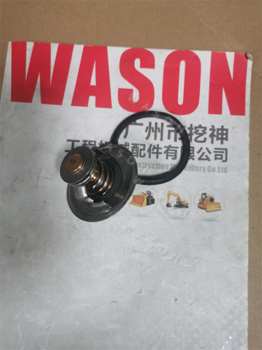 Excavator Spare Parts Thermostat 3864178 For 6D102 PC200-6/7