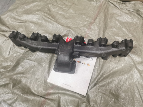 6D102  Excavator Manifold Exhaust Pipe