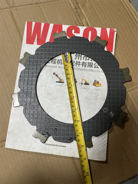 R210-9 Swing Motor Friction Disc  263*156*4.5/OL8