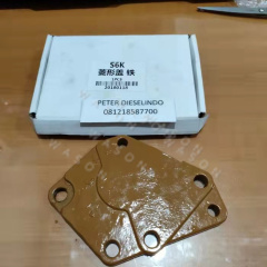 E318/E320/E321  Engine Oil Cover Plate 168-0582/34340-11800