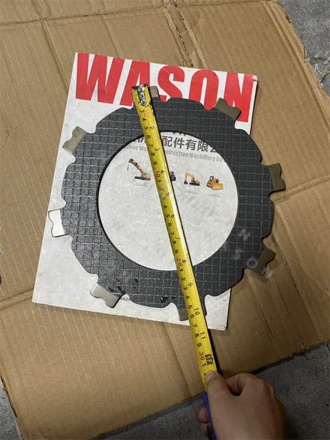 R210-9 Swing Motor Friction Disc  263*156*4.5/OL8