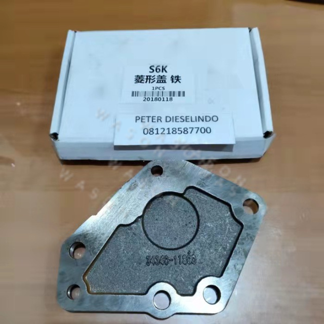 E318/E320/E321  Engine Oil Cover Plate 168-0582/34340-11800