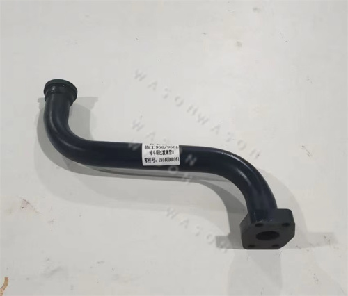 CLG856H Excavator Metal Pipe