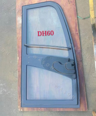 DH60 Excavator cabin Hydraulic Side Door Cover
